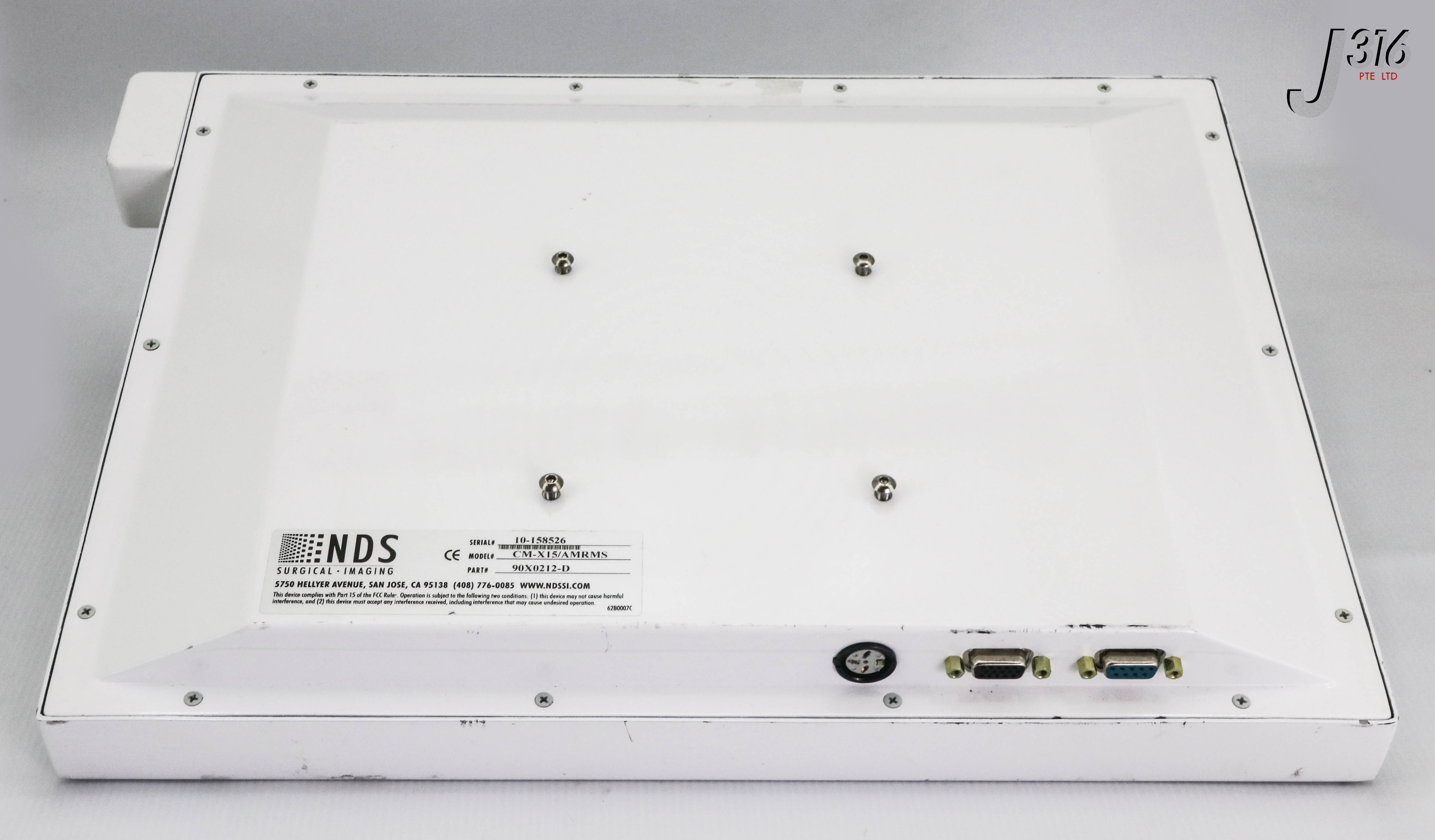 2PM プレート 14578 NDS TOUCH SCREEN MON 90X0212-D WITH BRKT MOUNTING 0021-25720